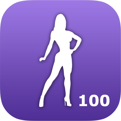 Weightlifting 100: Best Dumbbell and Barbell Fitness Exercise Movements for Gym Athletes iOS App