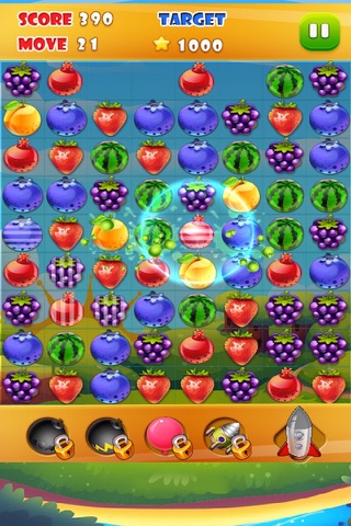 Farm Fruits Mania - Funny and popular candy eliminate casual game screenshot 3