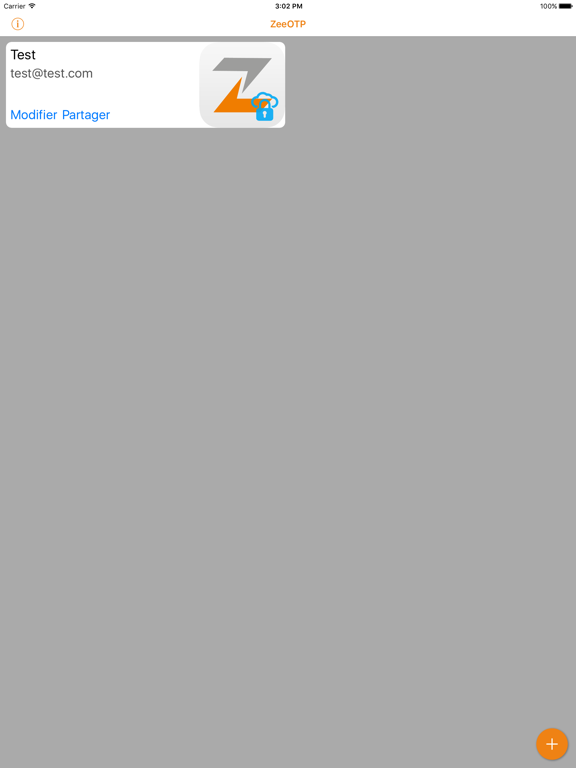 Screenshot #4 pour ZeeOTP