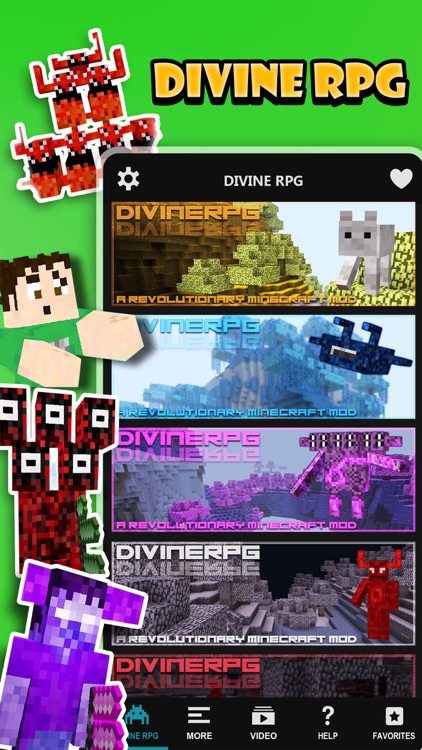 Devine RPG Mods Guide for Minecraft PC
