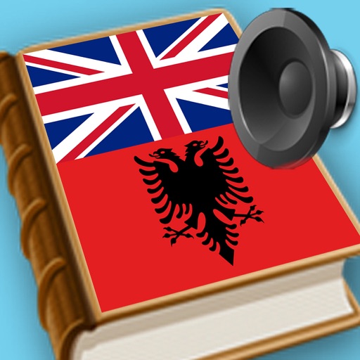 Albanian English dictionary icon