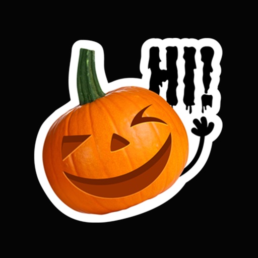 Crazy Pumpkin - Halloween Stickers for iMessage