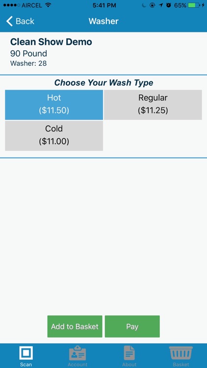 EASYPAY Laundry 2.0 screenshot-3