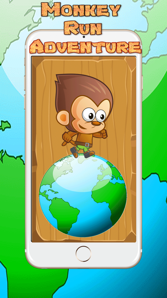 #2. Monkey Jump Run Circle Adventure (iOS) Podle: Natthaya Sutthitham