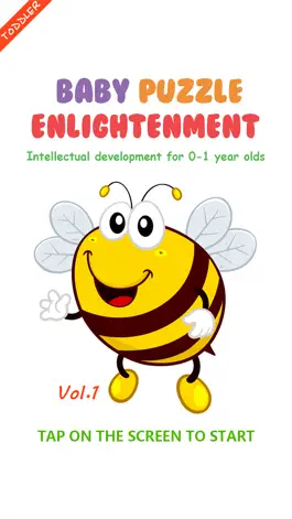 Game screenshot Baby Puzzle Enlightenment Vol.1 (The Yellow Duck Early Learning Series) mod apk
