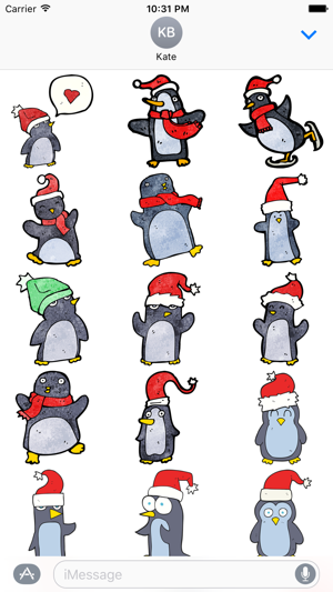 Christmas Penguins! The DoodleBomb Collection(圖2)-速報App