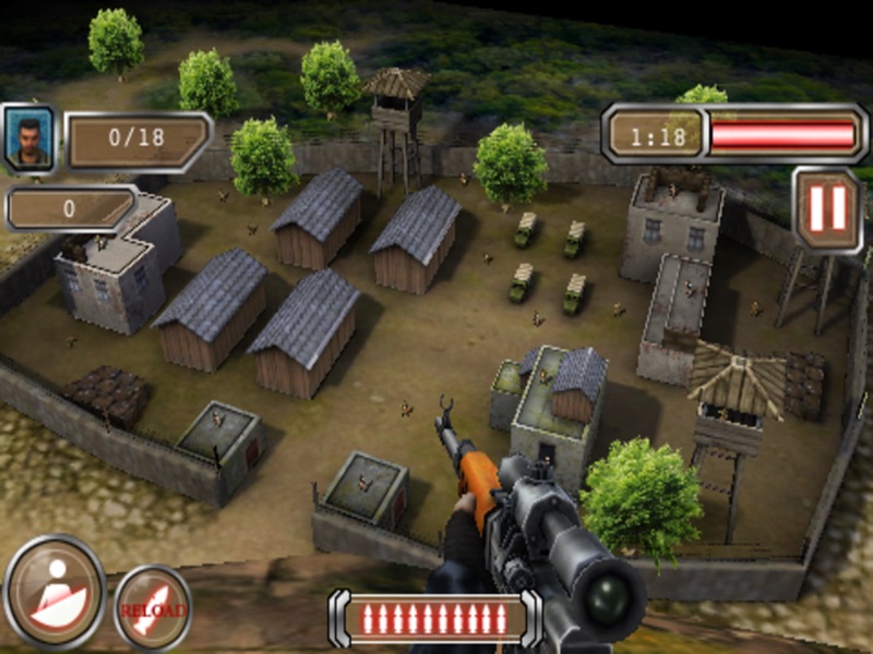 Sniper 3D Shooter - Sniper Games, Free Shooting Games! screenshot 2