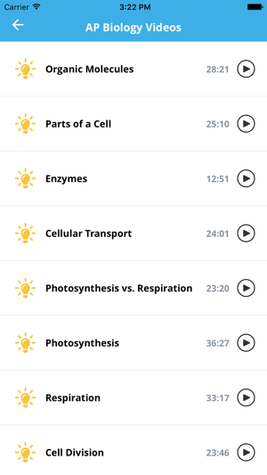 AP Biology video tutorials by Studystorm: Top-rated Biology (圖4)-速報App