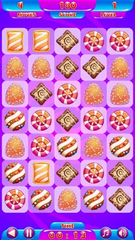 Candy Super Match 3 - ゲーム 無料のおすすめ画像1