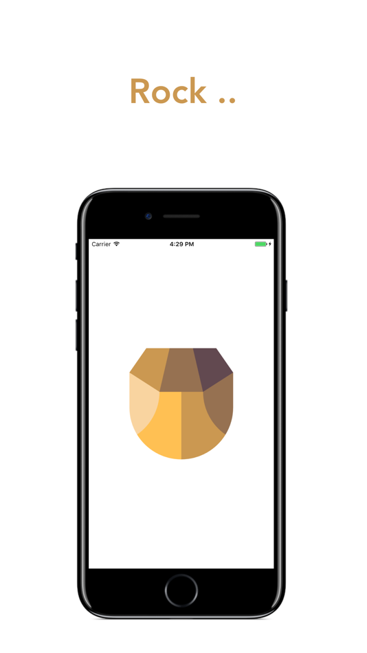 #3. Rock Paper Scissors. (iOS) 由: Georgi Zlatinov