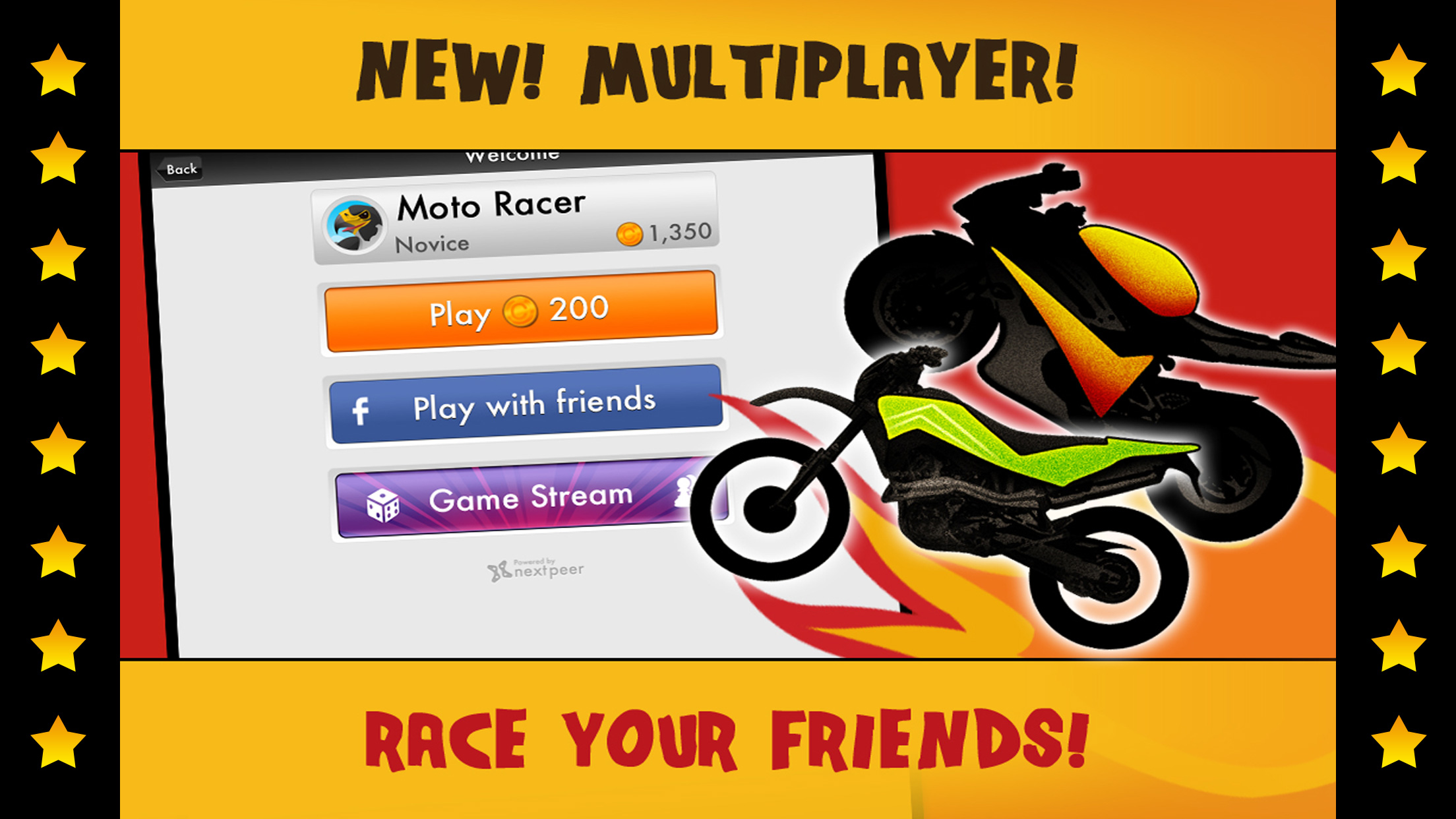 Motorcycle Bike Fire Chase Racing - Drive & Escape