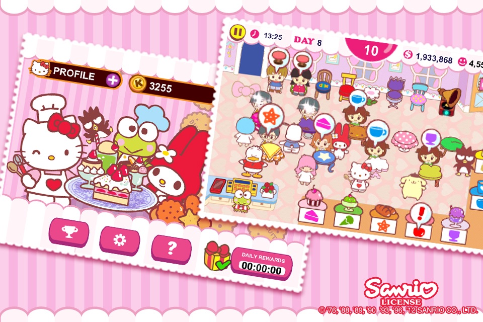 Hello Kitty Cafe! screenshot 2