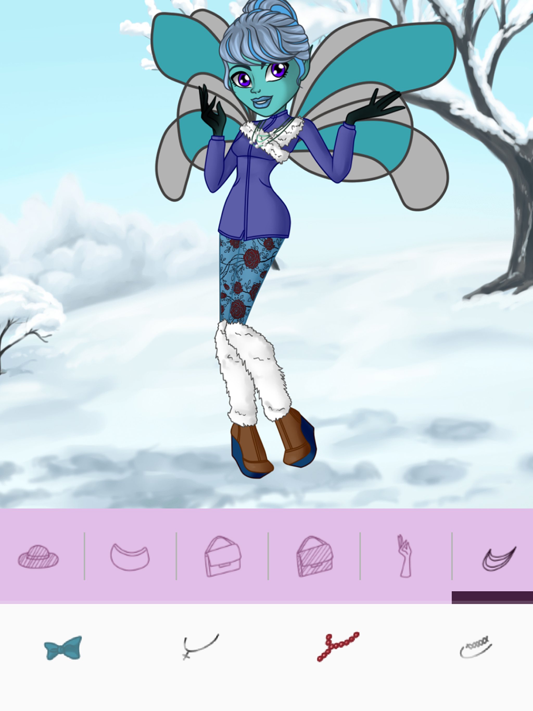 Avatar Maker: Monster Girl screenshot 7