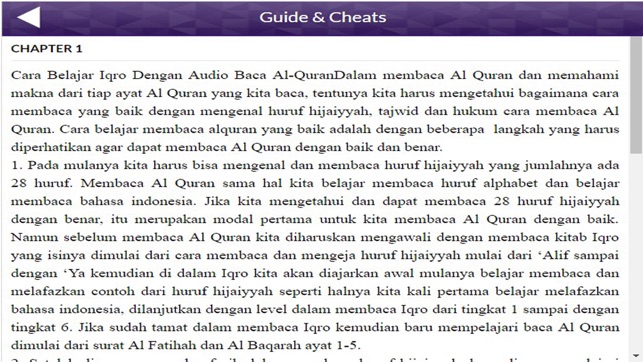 App Guide for Belajar Iqro dengan Audio(圖3)-速報App