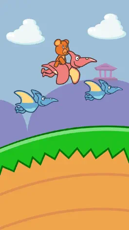 Game screenshot Bear Rider: Dinosaur World - Free Dinosaur Game for Kids mod apk