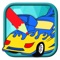 Kids Car For Coloring Page Super Game