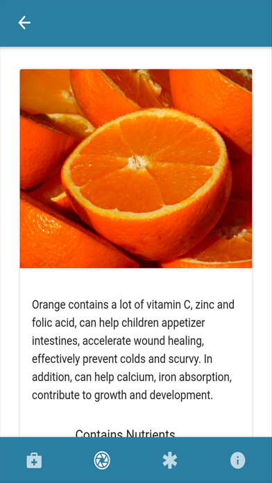 Fruit Nutrient app screenshot 2