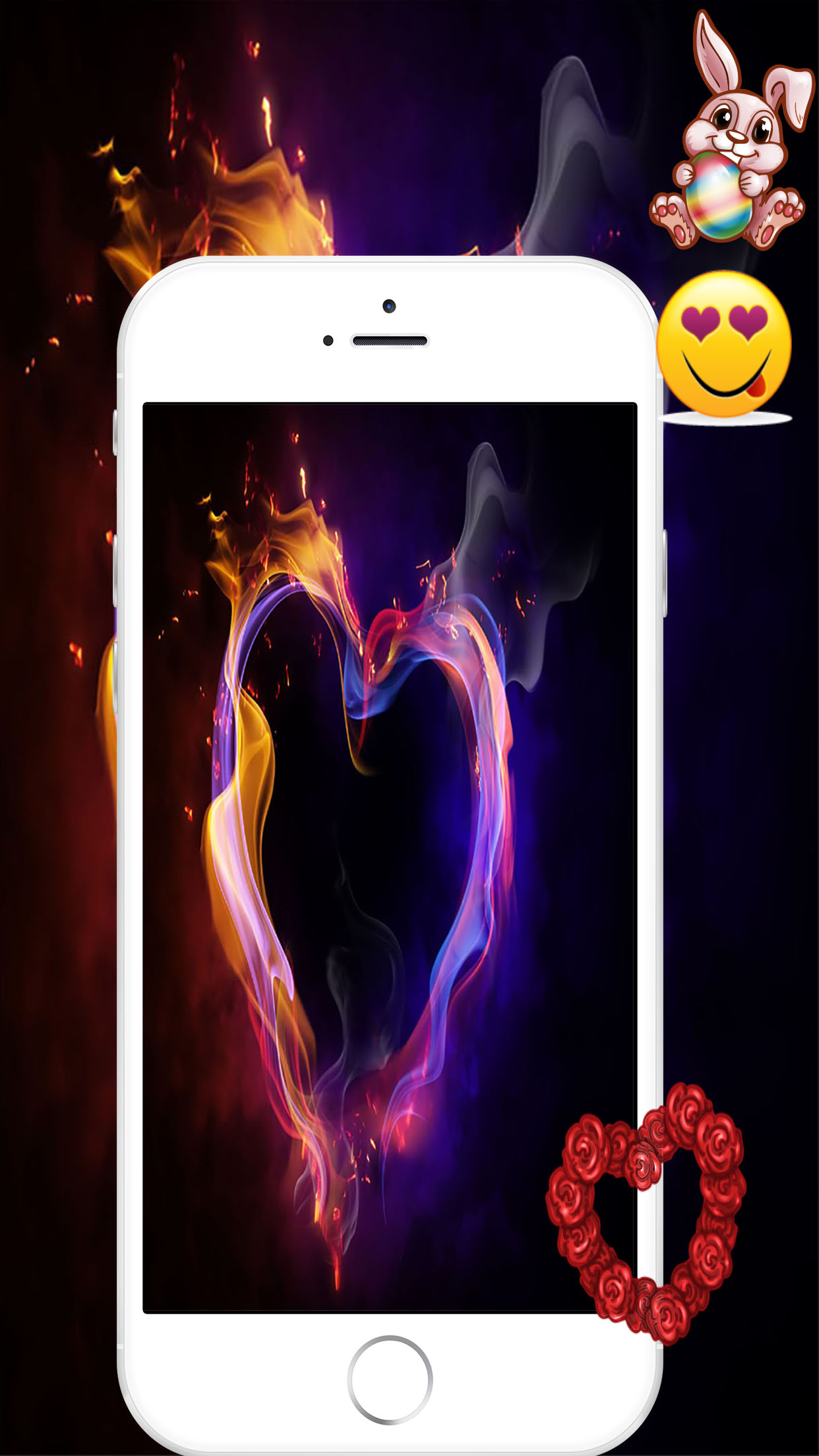 romance wallpaper plus screenshot 5