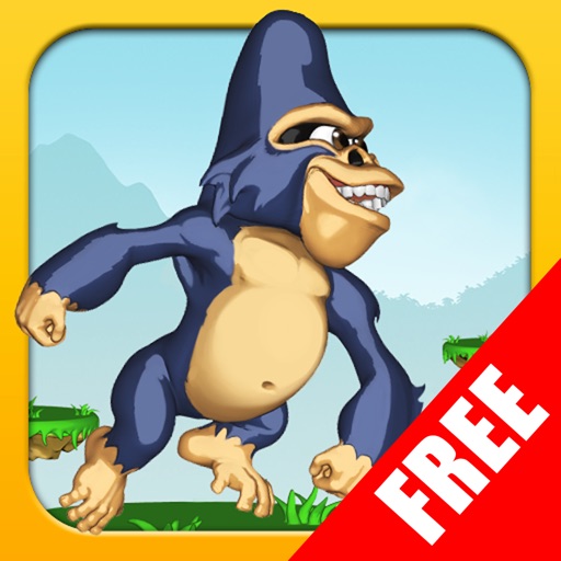 Gorilla Jump FREE Icon