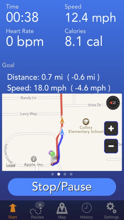Fitness Tracks - GPS Running, Walking, Cycling, Hiking, Route Planning, Workout, Activity and Calorie Tracker