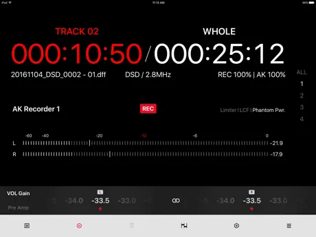 AK Recorder