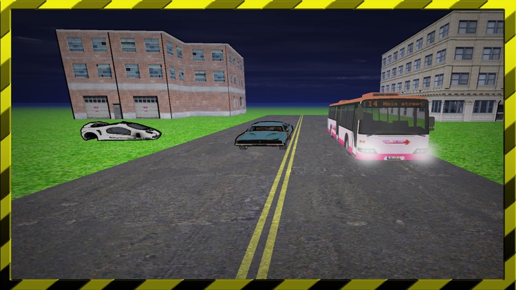 The Extreme Bus Driving Simulator game 3D
