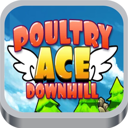 Poultry ACE Downhill The Racer icon