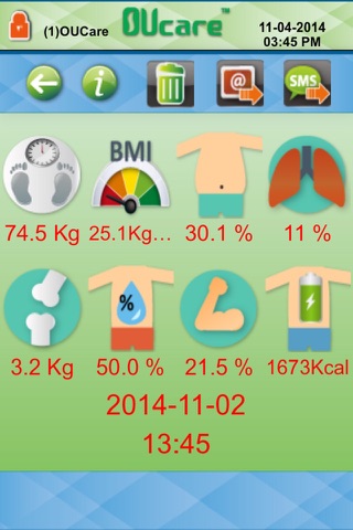 BMI OUcare screenshot 3