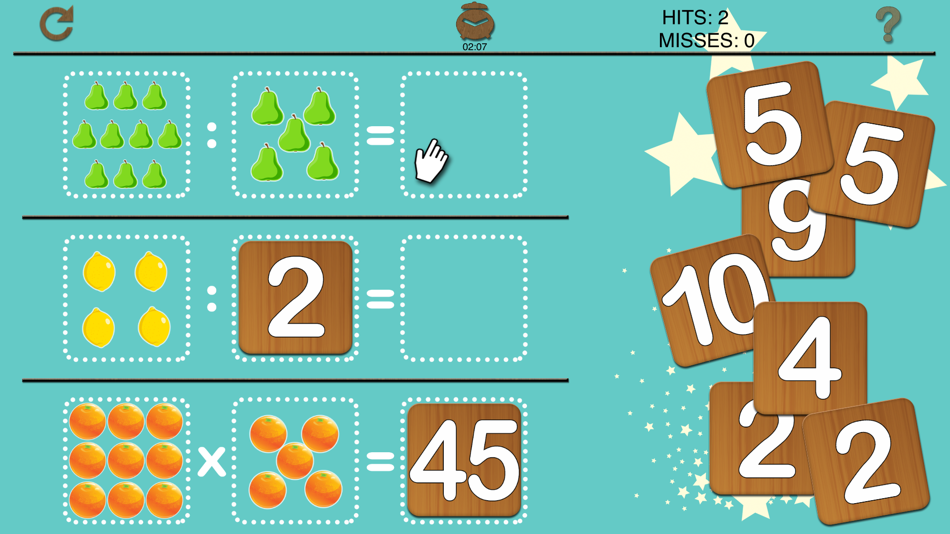 #5. Math Tables Mania - Multiplications and Divisions (iOS) 게시자: Alessandro Benedettini