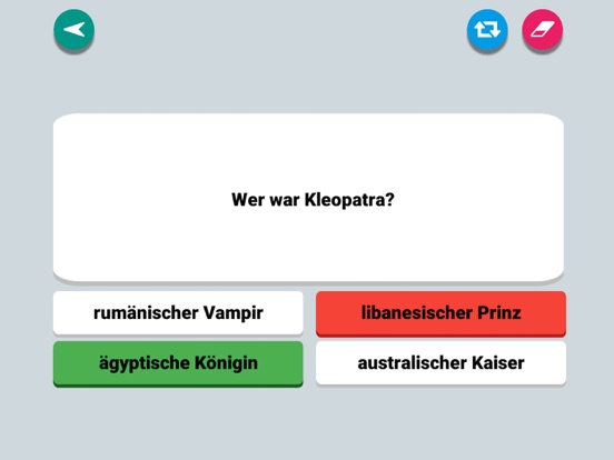 Screenshot #5 pour Deutsches Quiz XXL