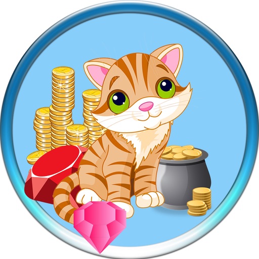 777 Toy Pet Shop Casino with Grand Money Slots icon