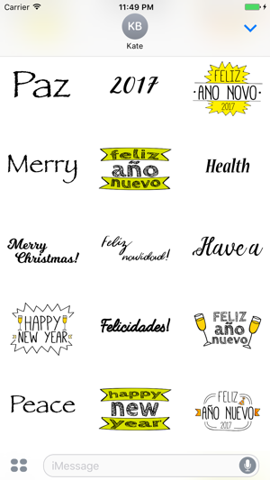 Happy New Year - En/Es/Pt(圖3)-速報App