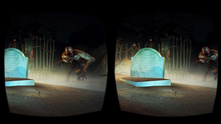 Last Order: Blackwood Project VR Game (Cardboard)