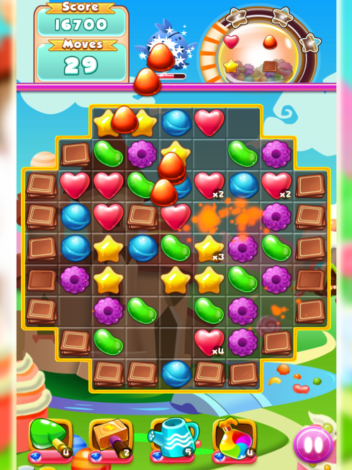糖果消消乐2017游戏-好玩的手游