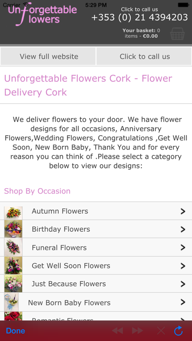 How to cancel & delete Unforgettable Flowers from iphone & ipad 3