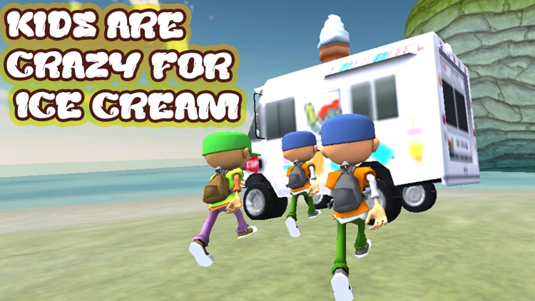 Ice Cream Delivery Van HD screenshot-3