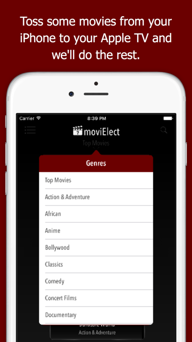 Screenshot #2 pour moviElect - Decide Which iTunes Movie or Rental to Watch for TV & Mobile