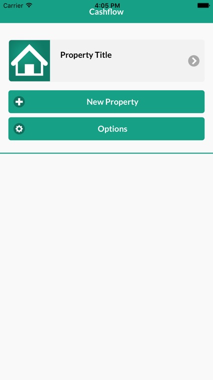 Property Cashflow Calculator