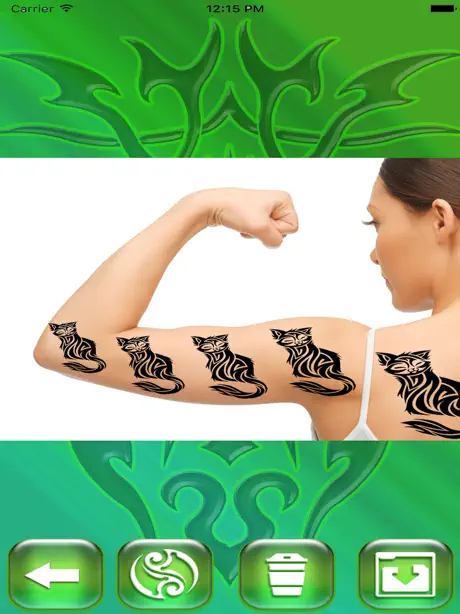 Tattoo You - Add tattoos to your Picture