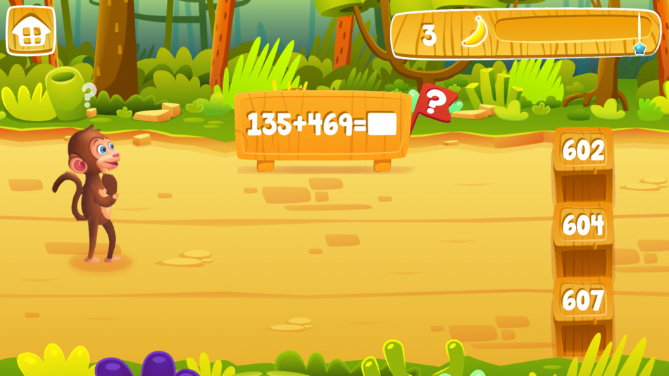 Math Jungle : Grade 2 - 1.0 - (iOS)