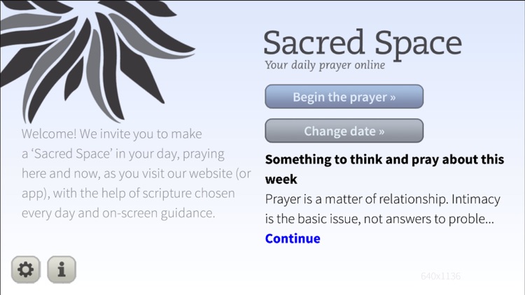Sacred Space Daily Prayer
