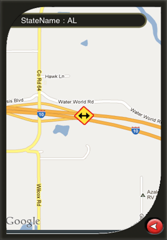 Highways Exits - USA screenshot 3