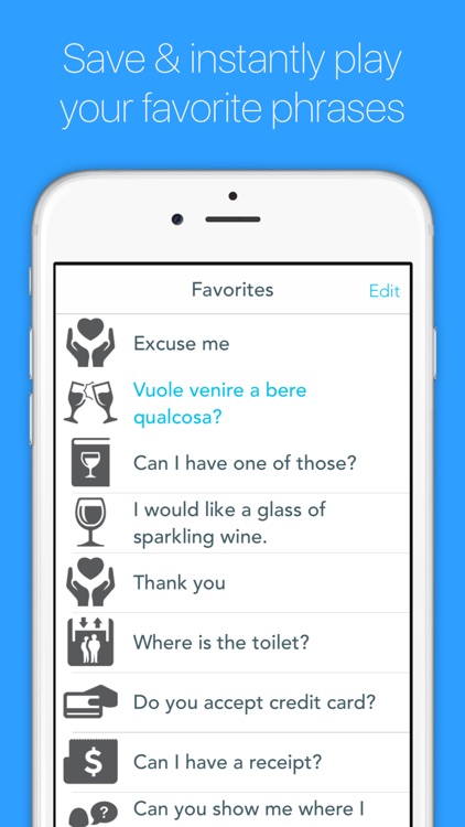 English to Italian Translations for Travelers screenshot-3