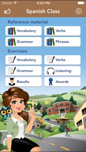 spanish homework app
