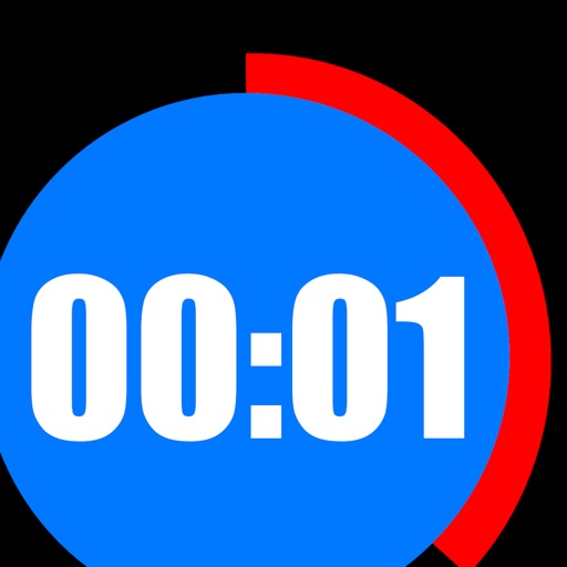 AccWatch 1/100sec Accuracy Stopwatch(No Ad.) icon