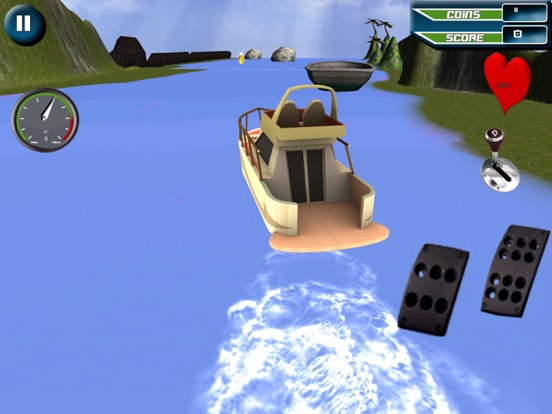 Real Jet Boat Racing HD - Extreme Boat Drive Simのおすすめ画像3