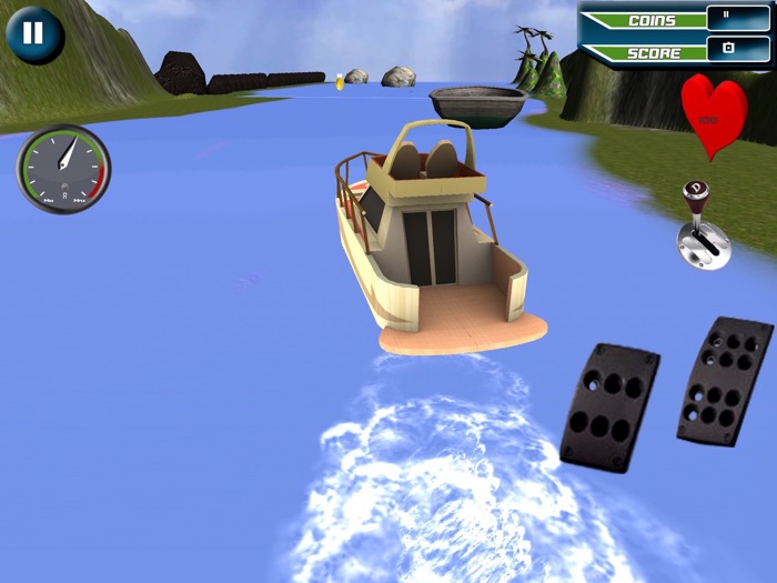 Real Jet Boat Racing HD - Extreme Boat Drive Sim