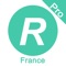 Vous pouvez écouter presque toutes les Radios de France dans l'application