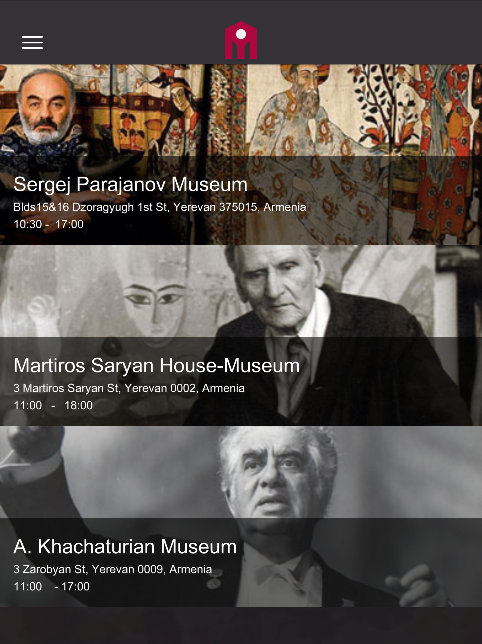 Yerevan Museums