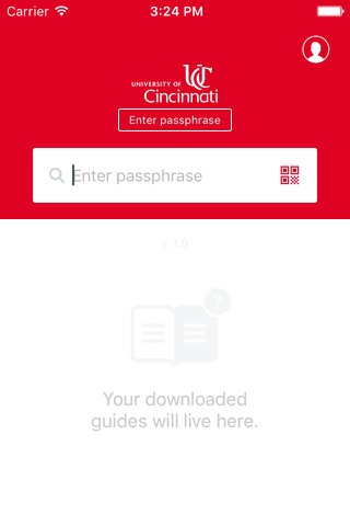 University of Cincinnati App screenshot 2